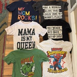Boys graphic t shirts super cute lot bundle